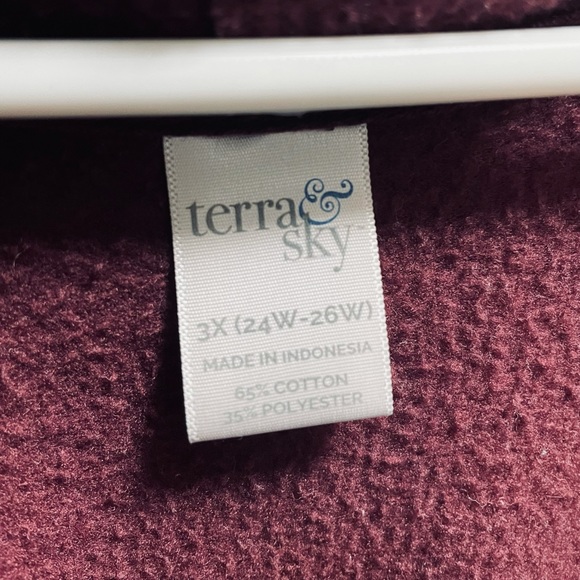 Terra and Sky Hoodie - Picture 2 of 2